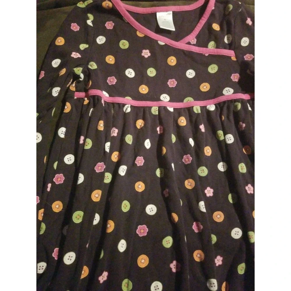 Gymboree all about buttons dress‎ 6